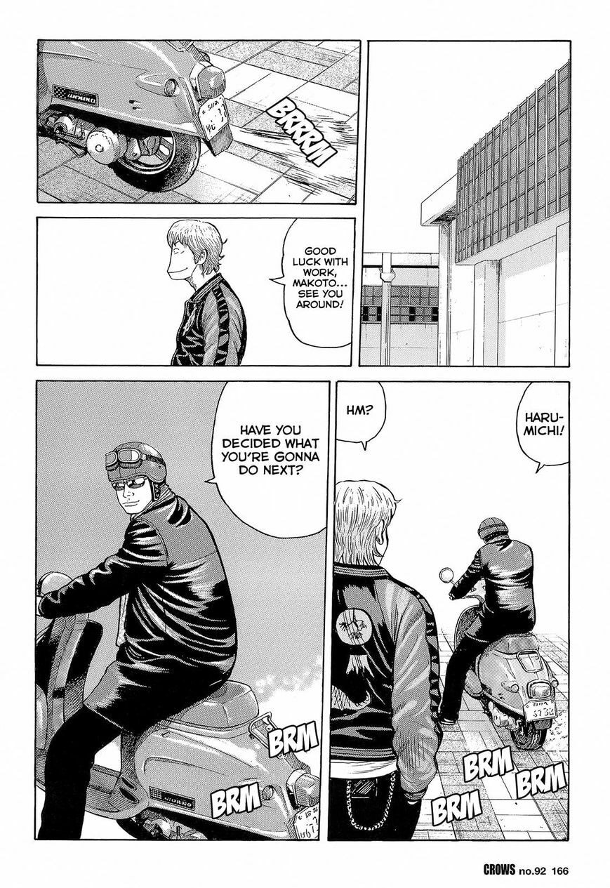 Crows Chapter 94 page 49 - 