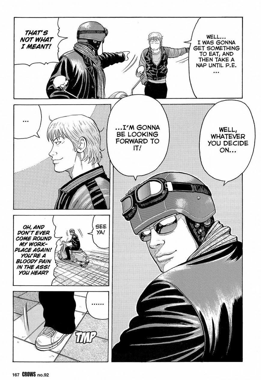 Crows Chapter 94 page 50 - 