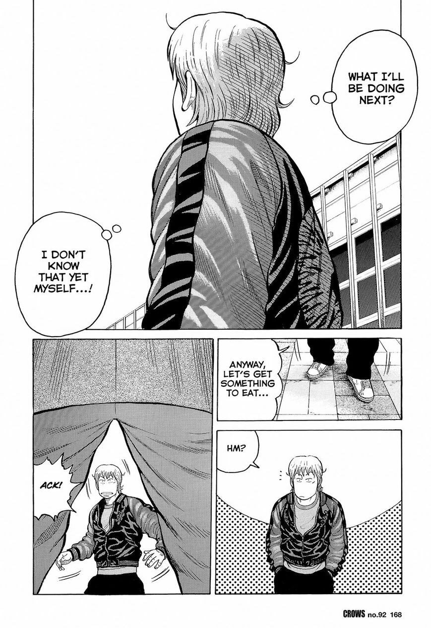 Crows Chapter 94 page 51 - 