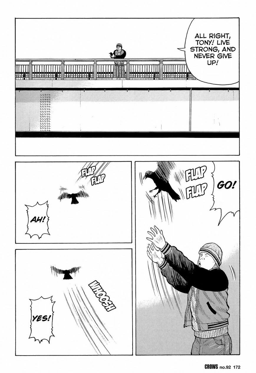 Crows Chapter 94 page 55 - 