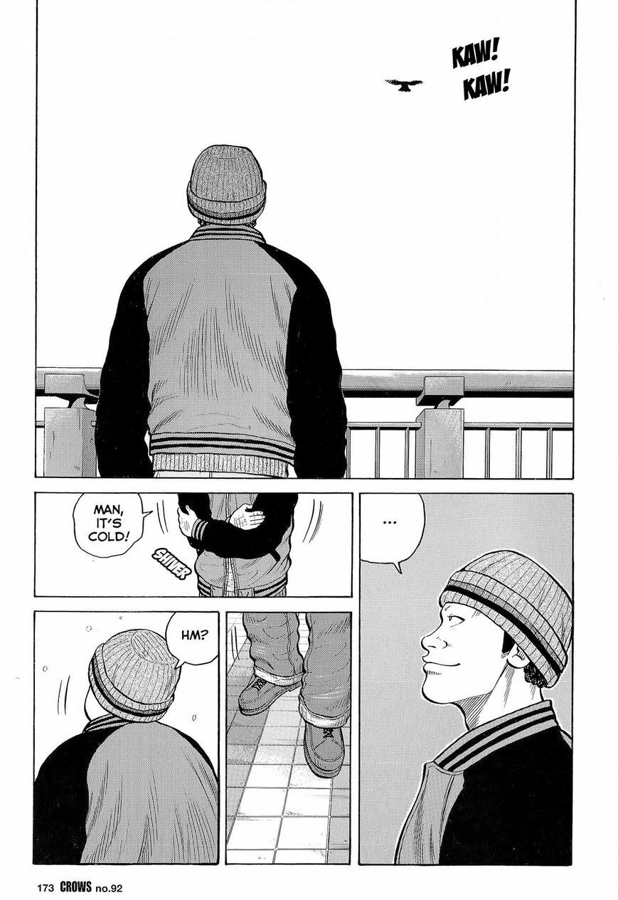 Crows Chapter 94 page 56 - 