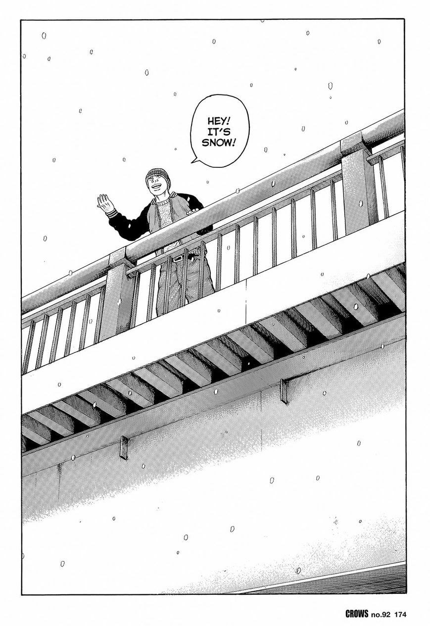 Crows Chapter 94 page 57 - 