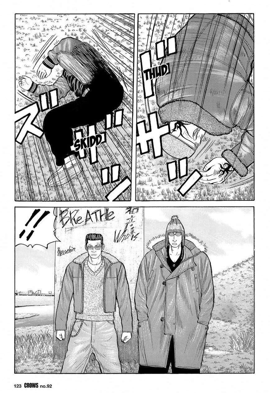 Crows Chapter 94 page 8 - 