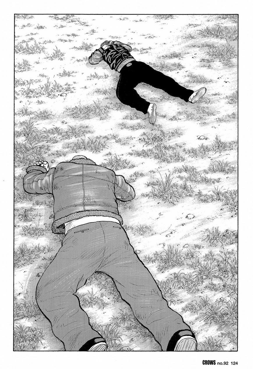 Crows Chapter 94 page 9 - 