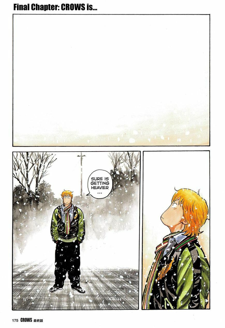 Crows Chapter 95 page 1 - 