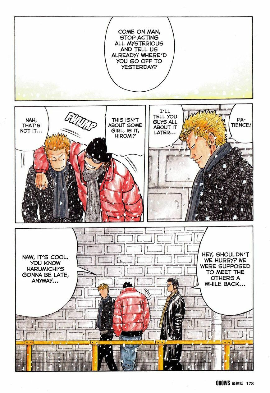 Crows Chapter 95 page 3 - 