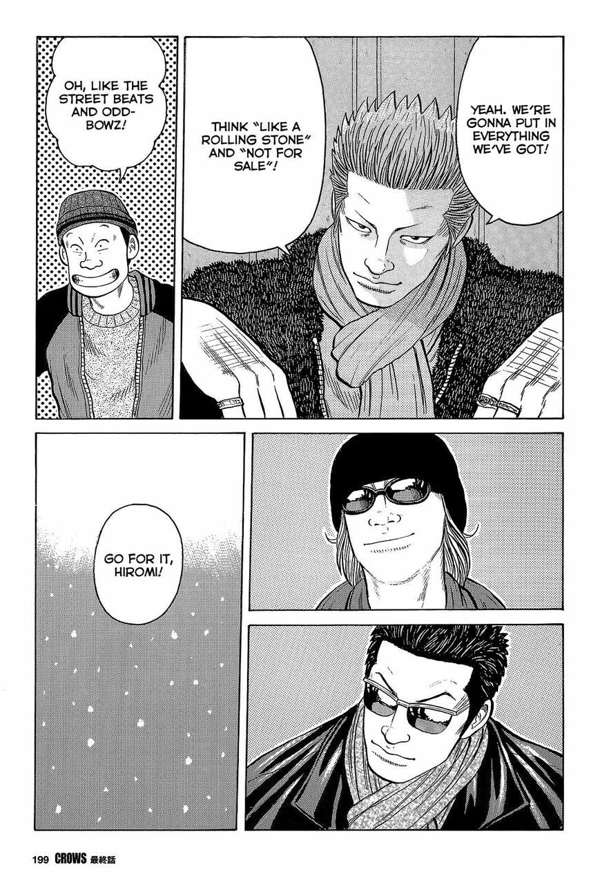 Crows Chapter 95 page 24 - 