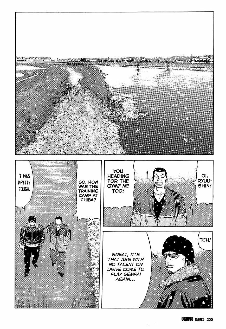 Crows Chapter 95 page 25 - 