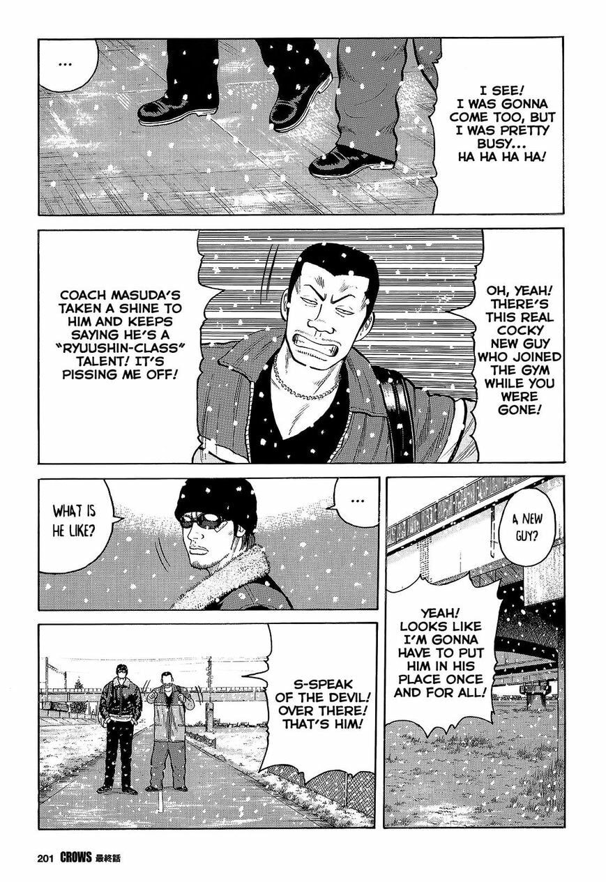 Crows Chapter 95 page 26 - 