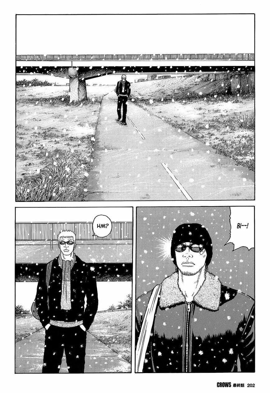 Crows Chapter 95 page 27 - 