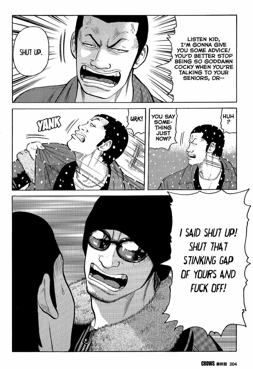 Crows Chapter 95 page 29 - 