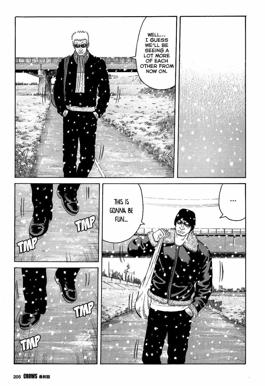 Crows Chapter 95 page 30 - 