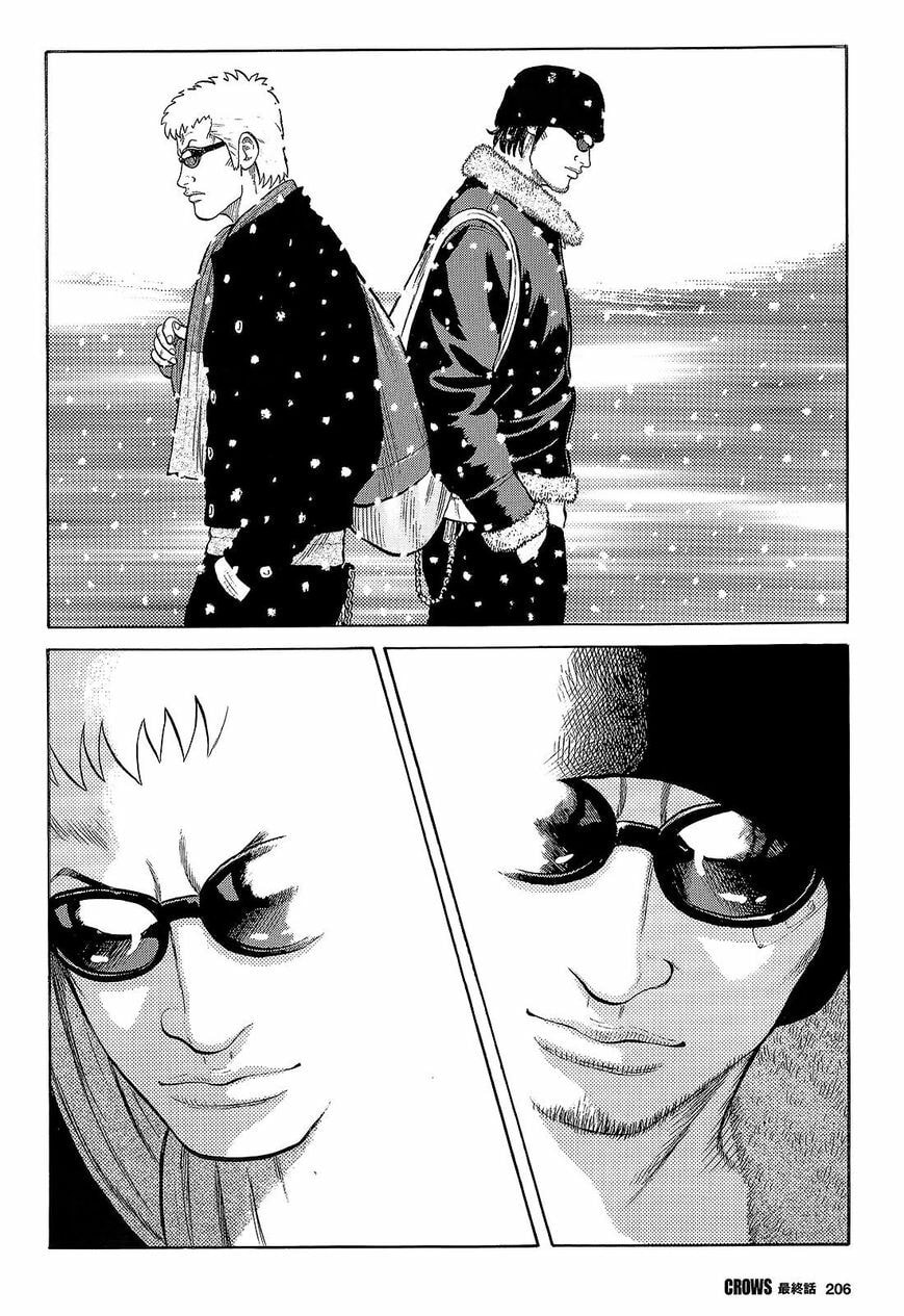Crows Chapter 95 page 31 - 