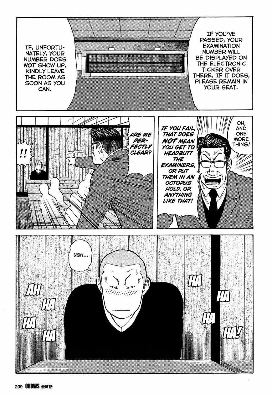 Crows Chapter 95 page 34 - 