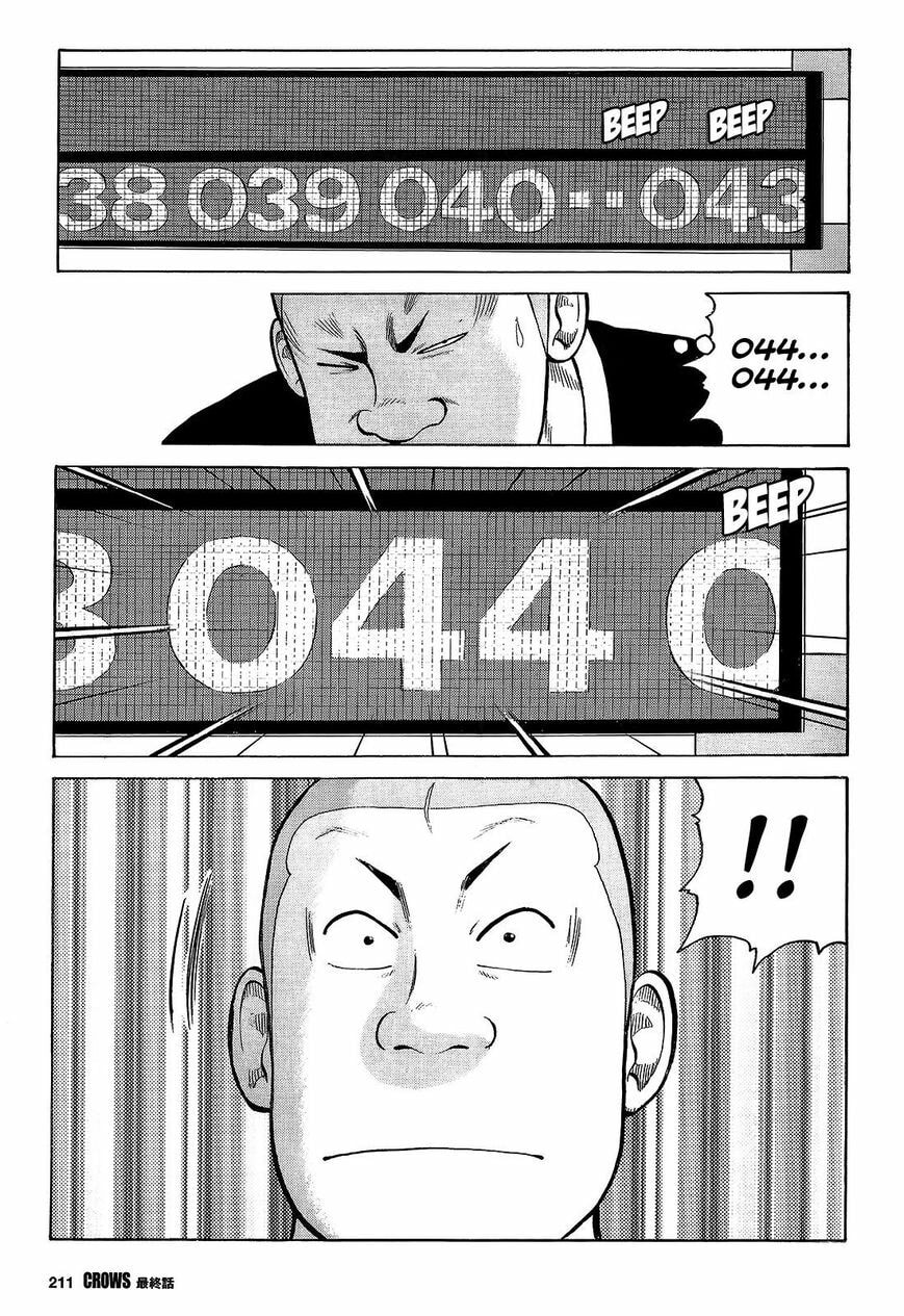 Crows Chapter 95 page 36 - 