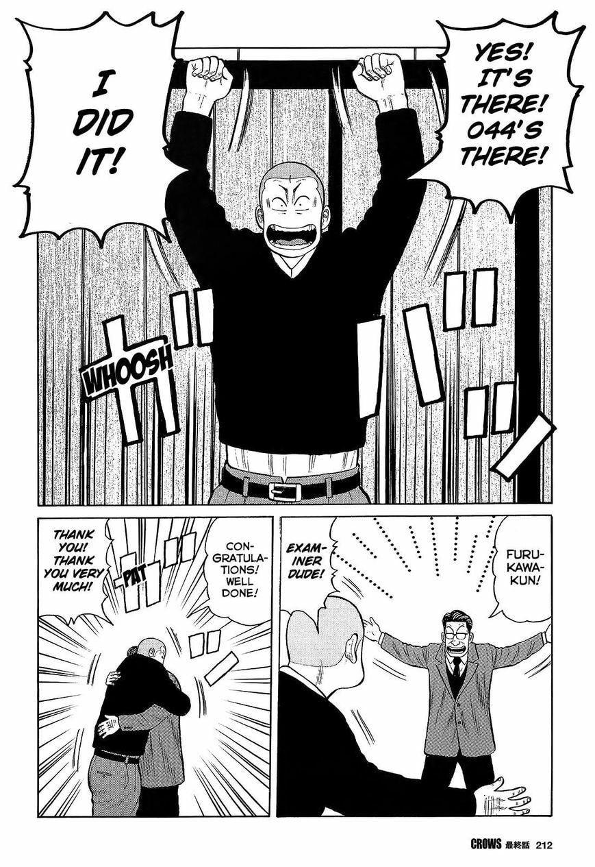 Crows Chapter 95 page 37 - 