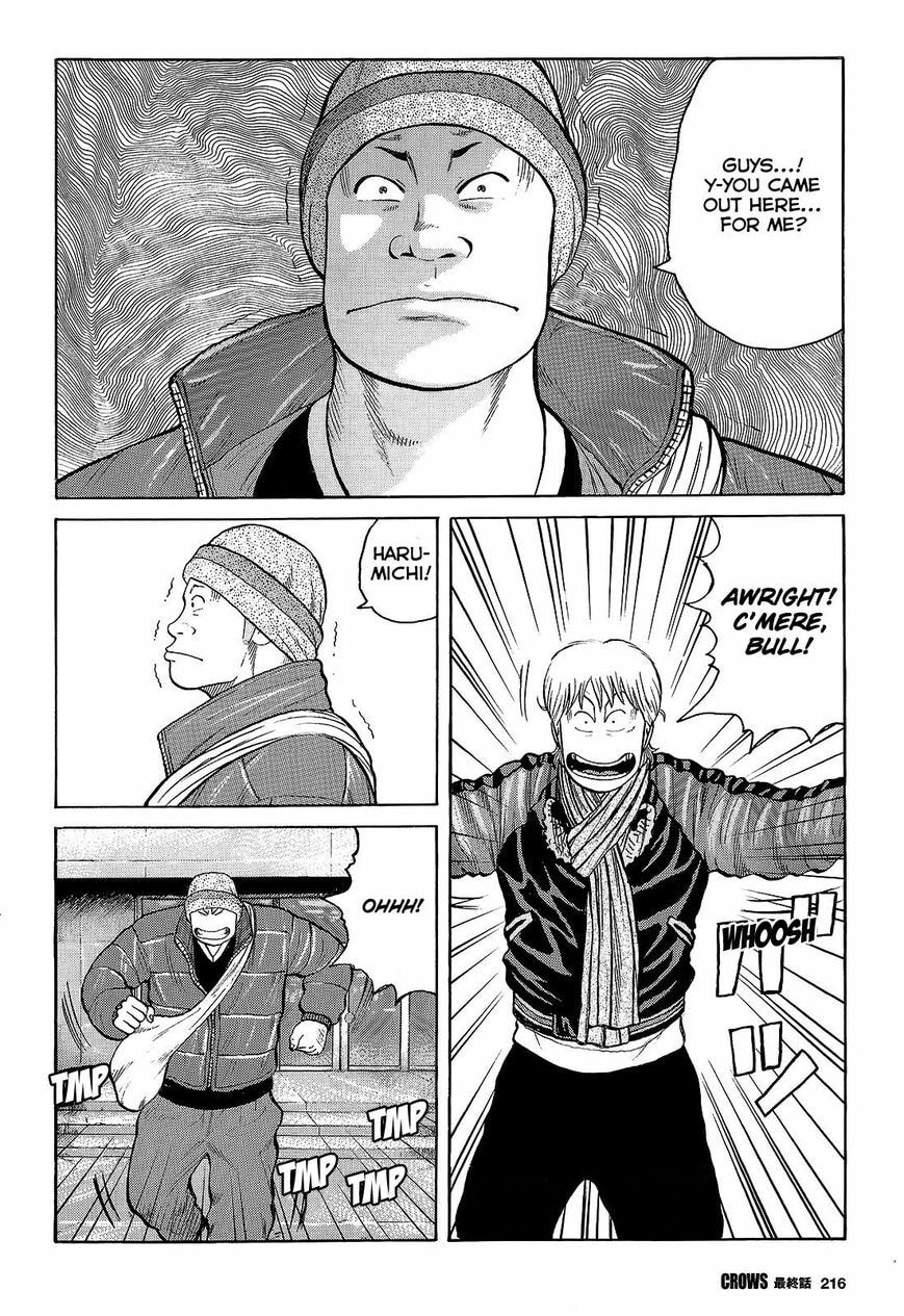 Crows Chapter 95 page 40 - 