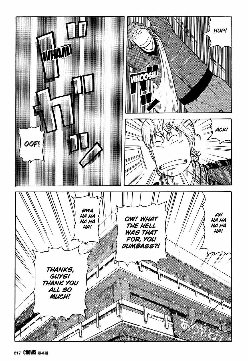 Crows Chapter 95 page 41 - 