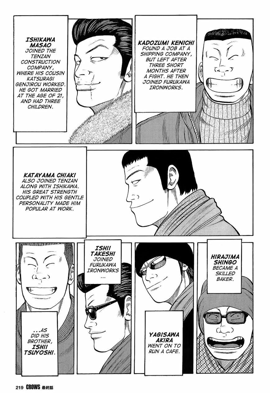 Crows Chapter 95 page 43 - 