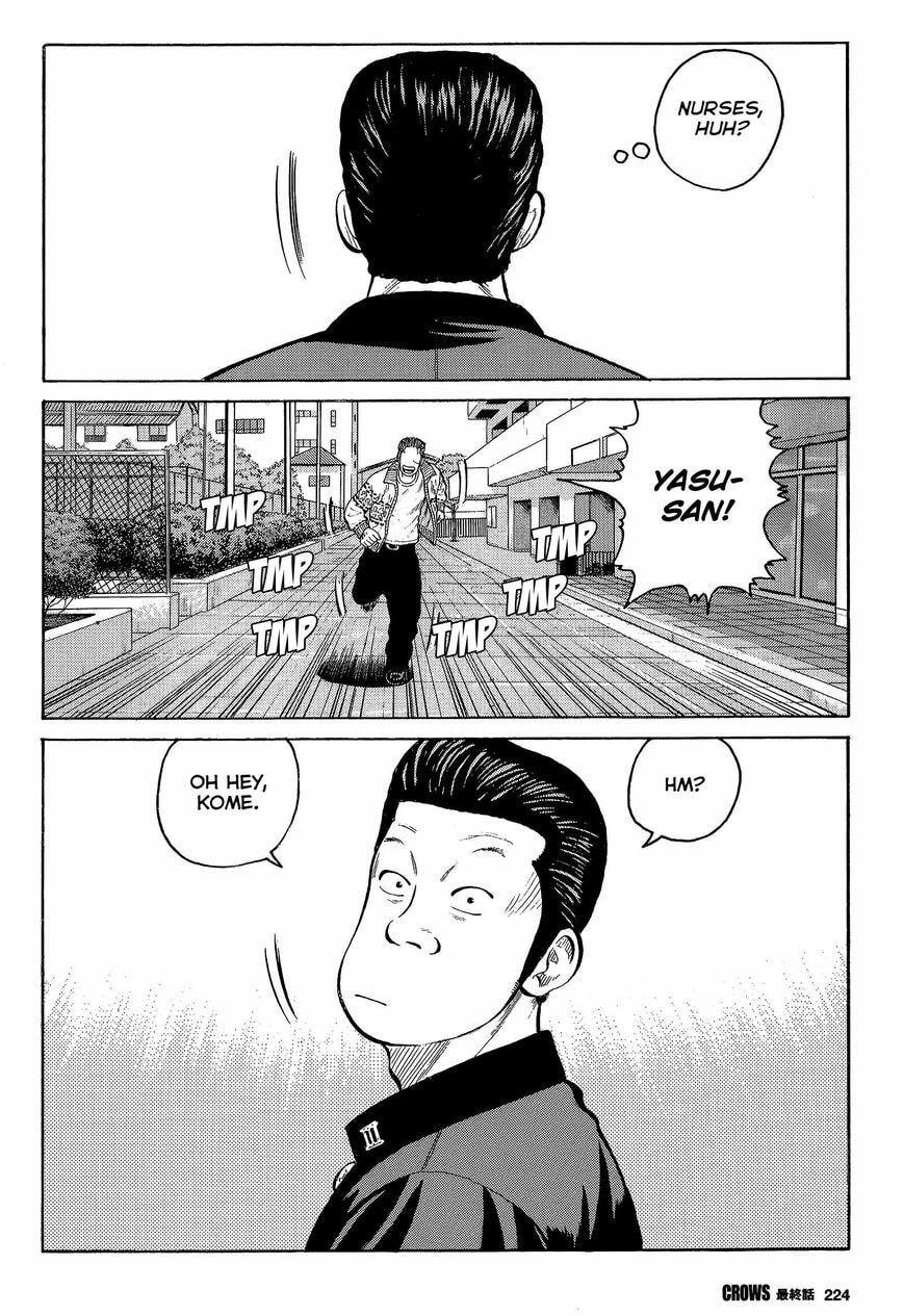 Crows Chapter 95 page 46 - 