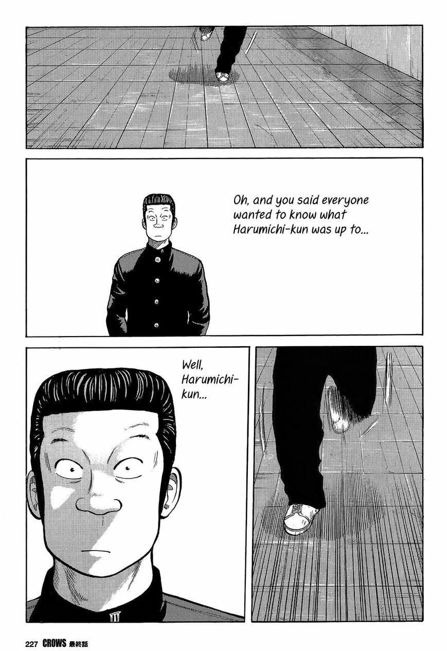 Crows Chapter 95 page 49 - 