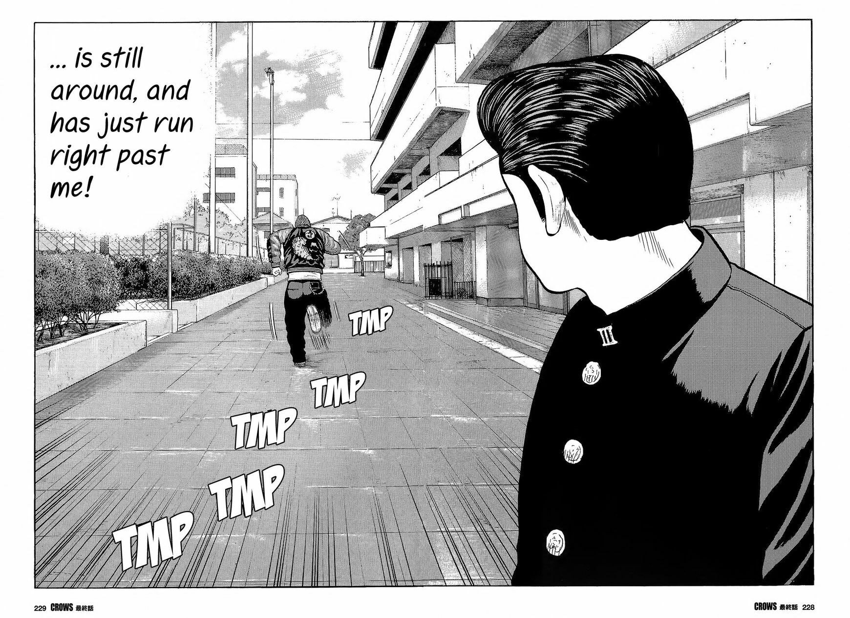 Crows Chapter 95 page 50 - 