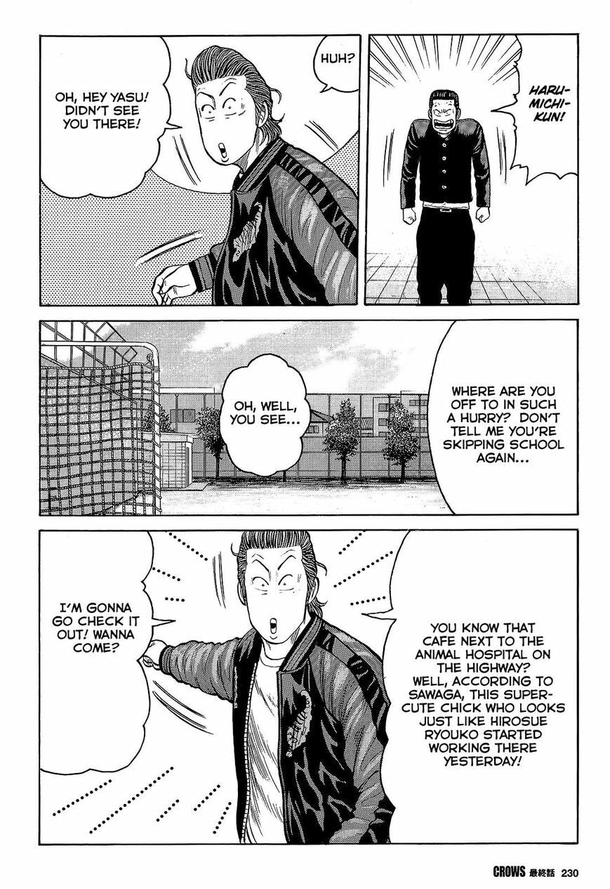 Crows Chapter 95 page 51 - 