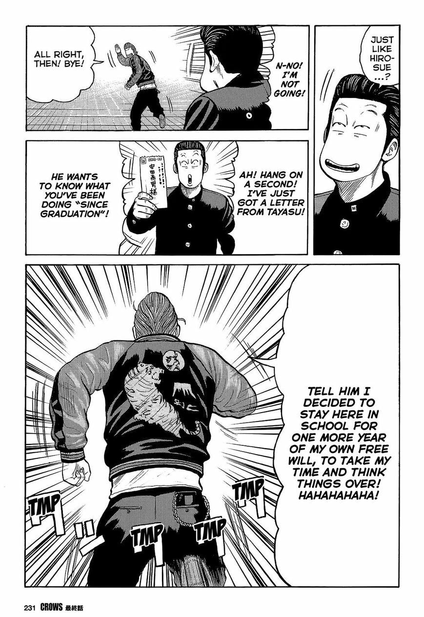 Crows Chapter 95 page 52 - 