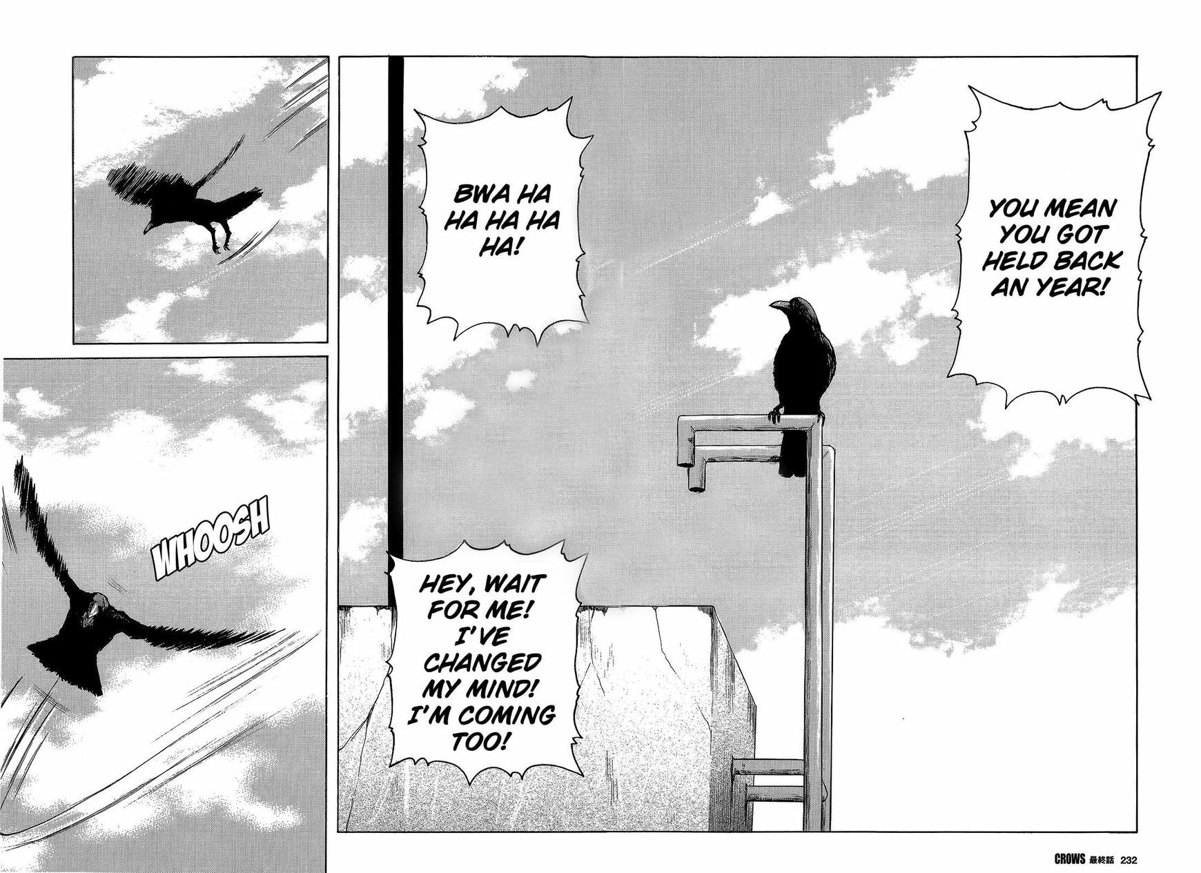 Crows Chapter 95 page 53 - 
