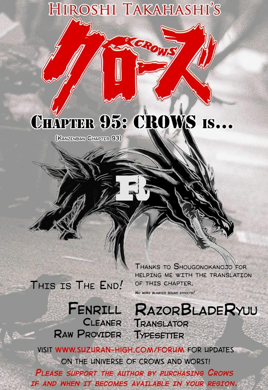 Crows Chapter 95 page 56 - 
