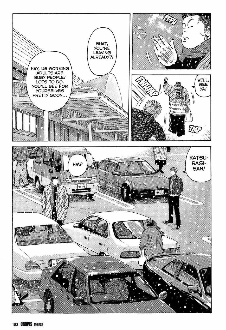 Crows Chapter 95 page 8 - 