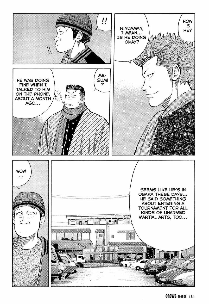 Crows Chapter 95 page 9 - 