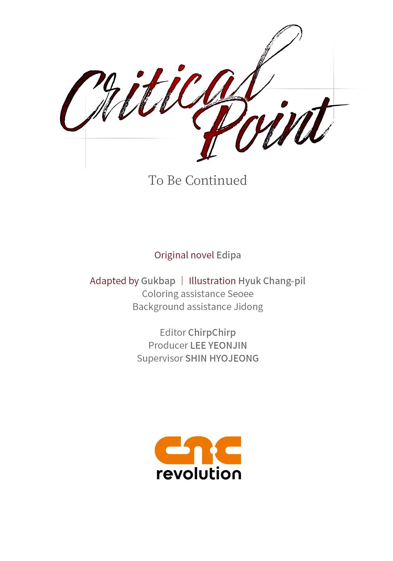 Crucial Point Chapter 76 page 75 - 