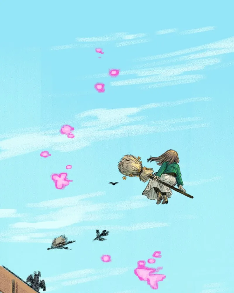 Crumbs Chapter 1 page 1 - 