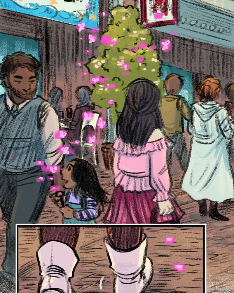 Crumbs Chapter 1 page 3 - 