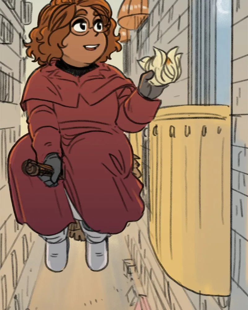 Crumbs Chapter 34 page 21 - 