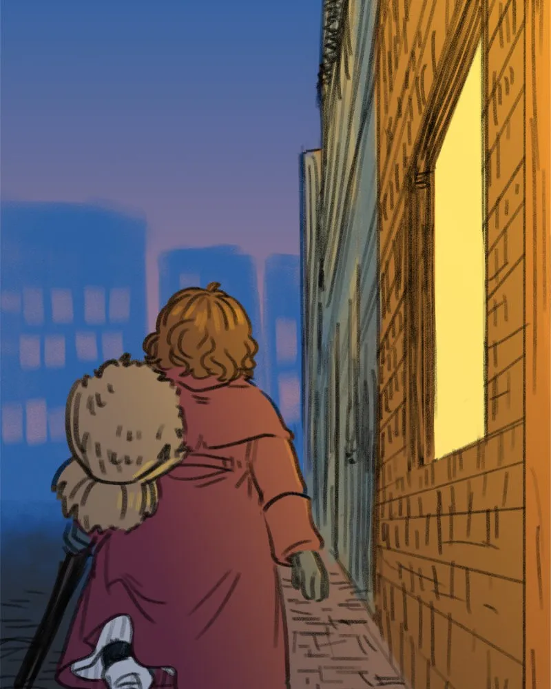 Crumbs Chapter 35 page 13 - 