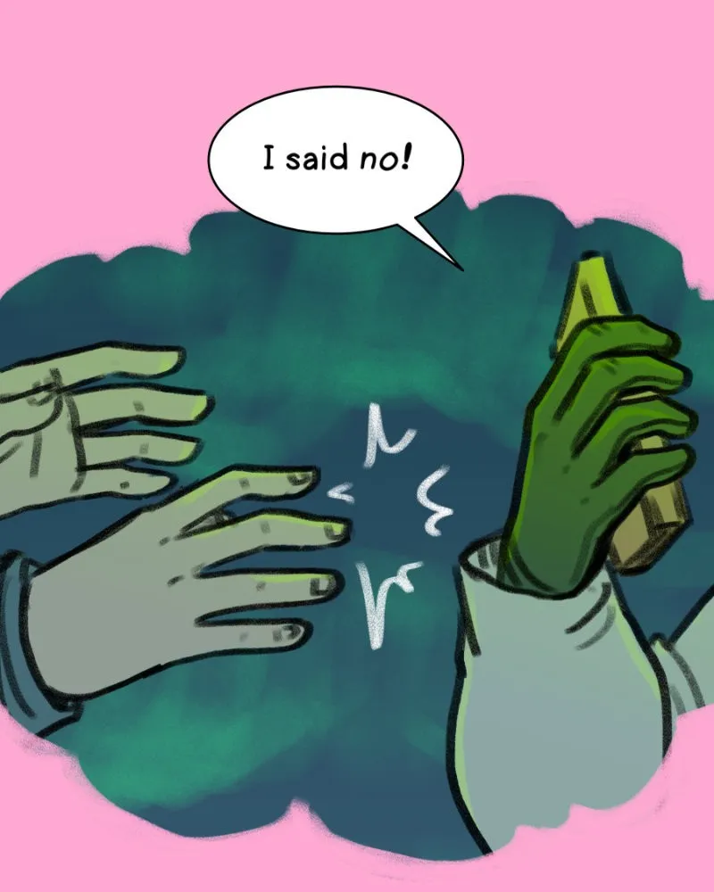 Crumbs Chapter 50 page 21 - 
