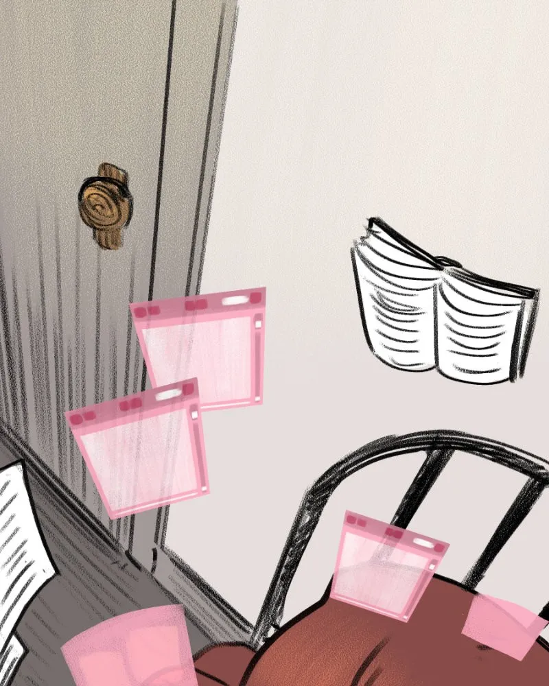 Crumbs Chapter 8 page 1 - 