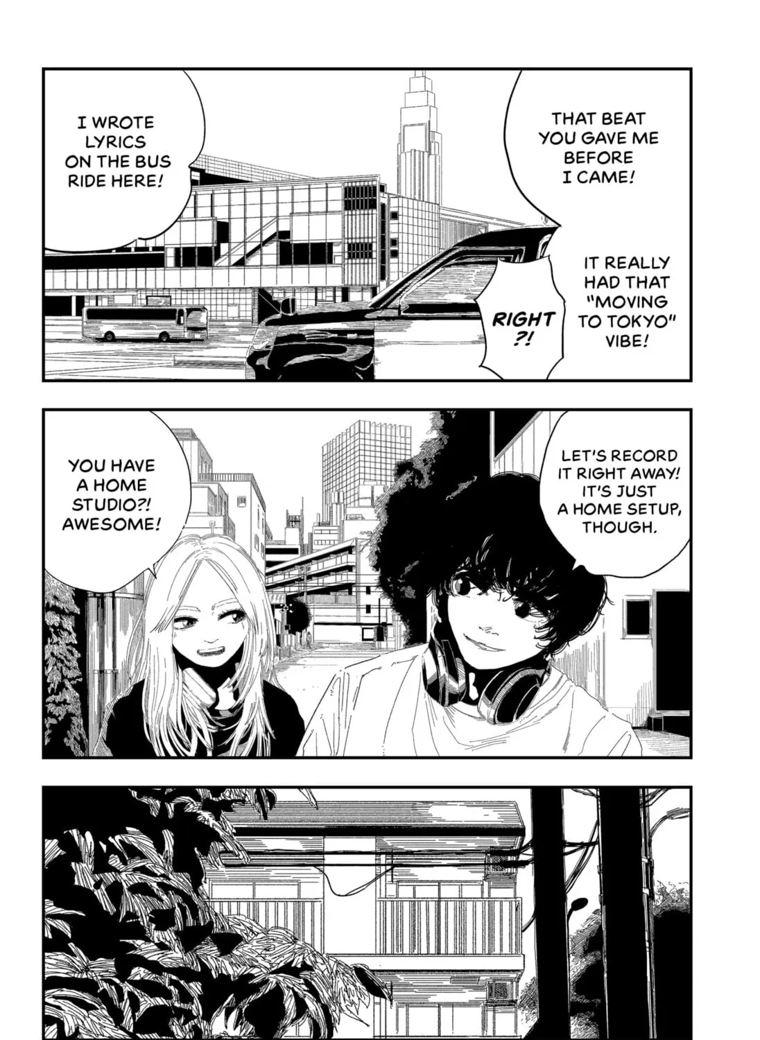crush Chapter 1 page 3 - 