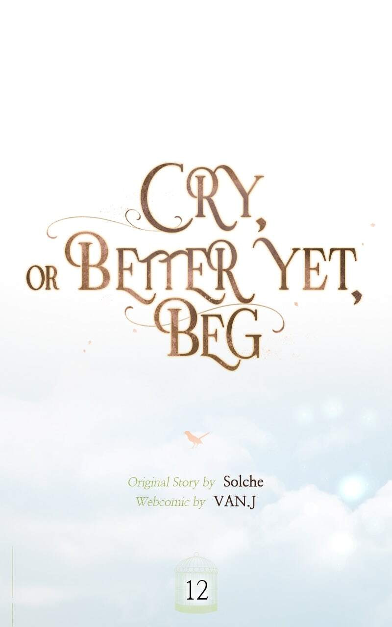 Cry, or Better Yet, Beg Chapter 12 page 17 - 