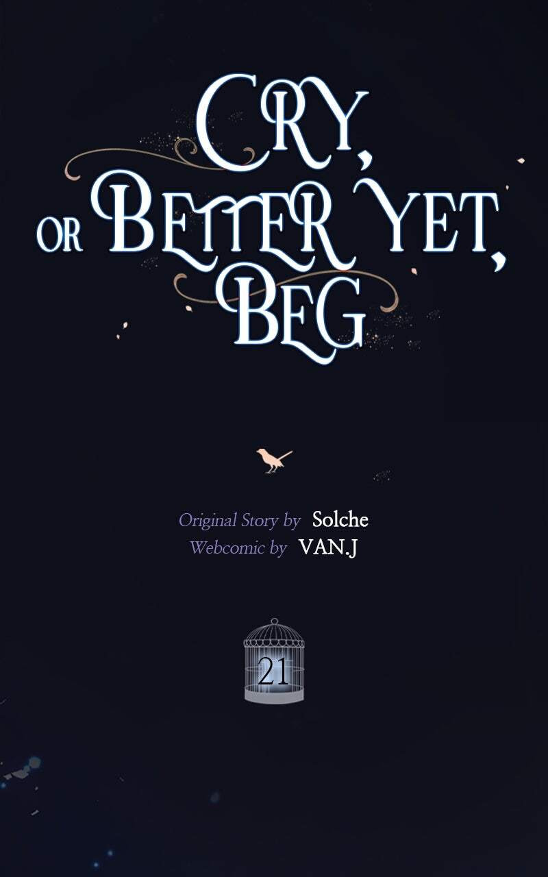 Cry, or Better Yet, Beg Chapter 21 page 42 - 