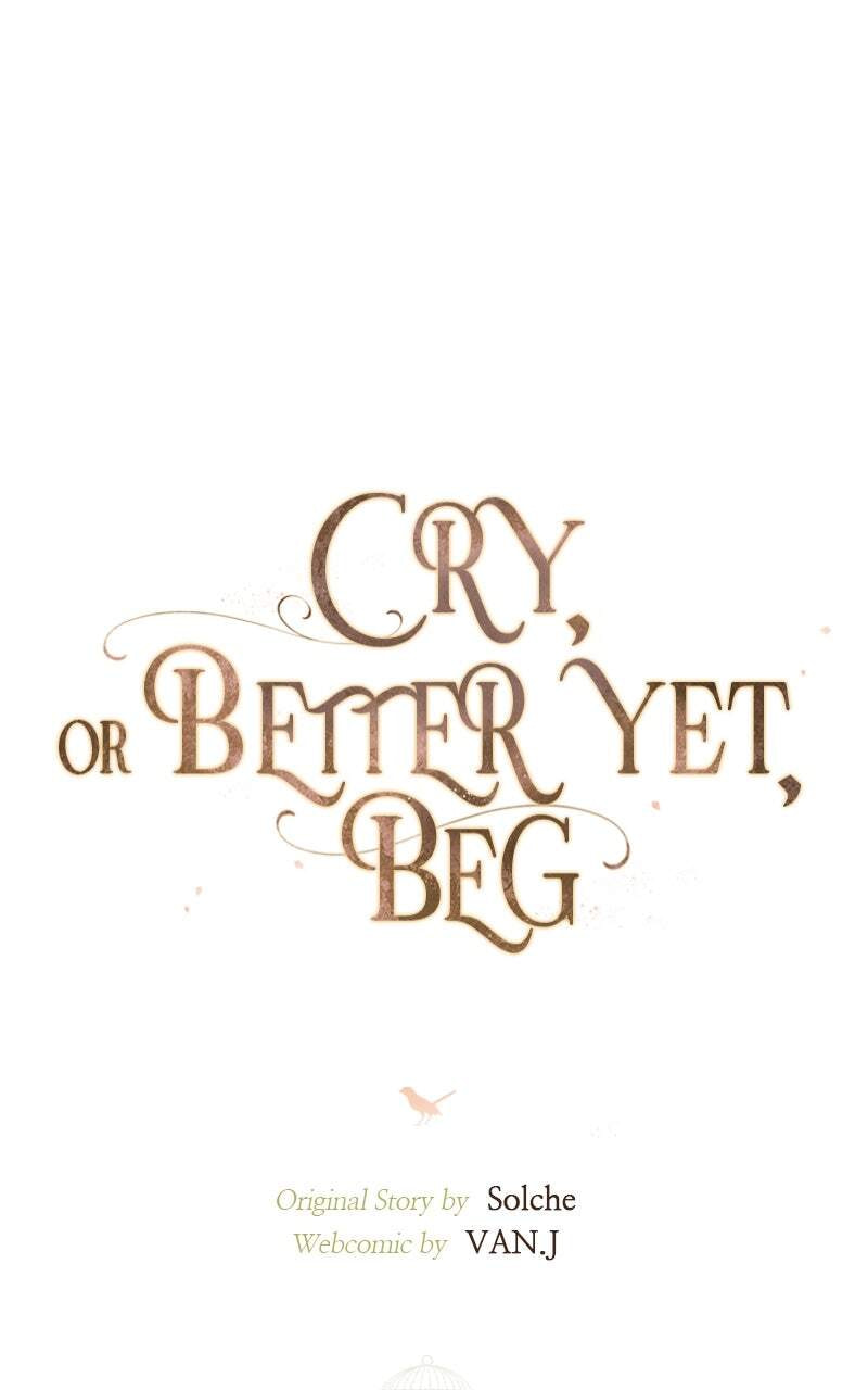 Cry, or Better Yet, Beg Chapter 3 page 10 - 