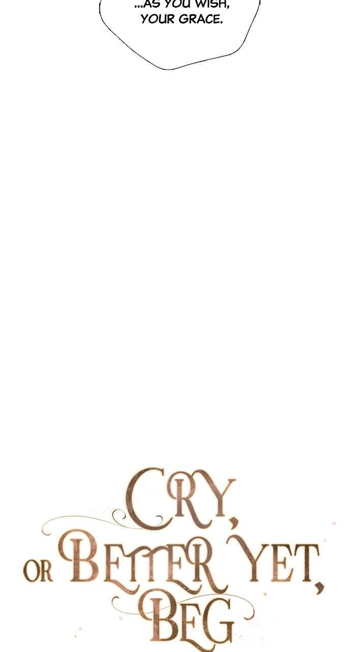 Cry, or Better Yet, Beg Chapter 49 page 36 - 