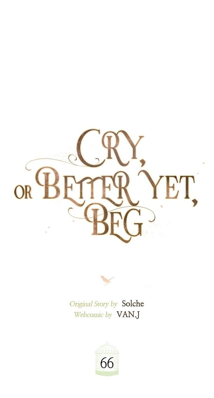 Cry, or Better Yet, Beg Chapter 66 page 47 - 
