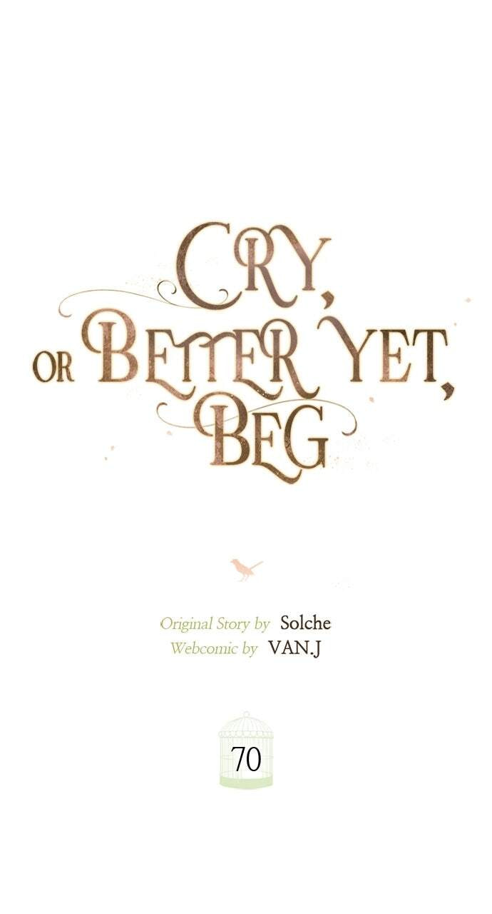 Cry, or Better Yet, Beg Chapter 70 page 21 - 