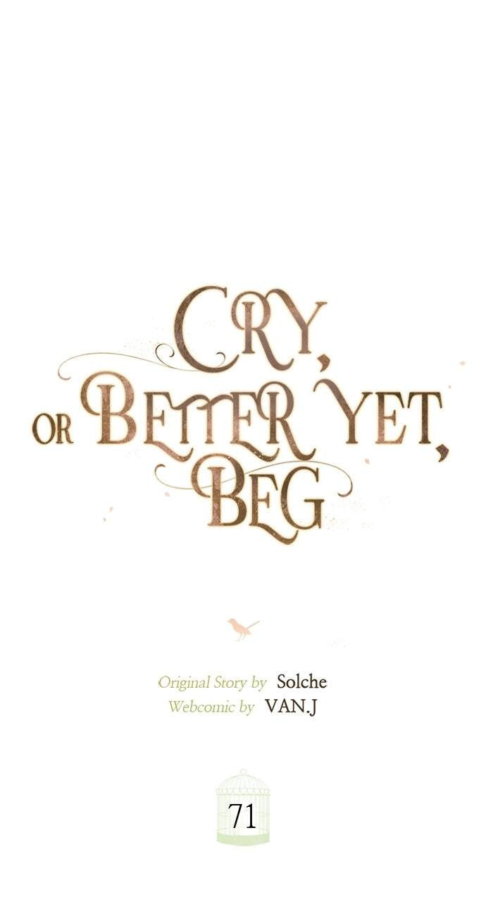Cry, or Better Yet, Beg Chapter 71 page 31 - 