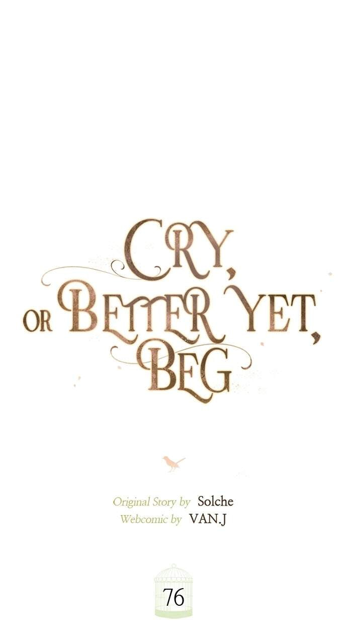 Cry, or Better Yet, Beg Chapter 76 page 59 - 