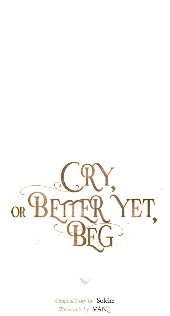 Cry, or Better Yet, Beg Chapter 79 page 50 - 