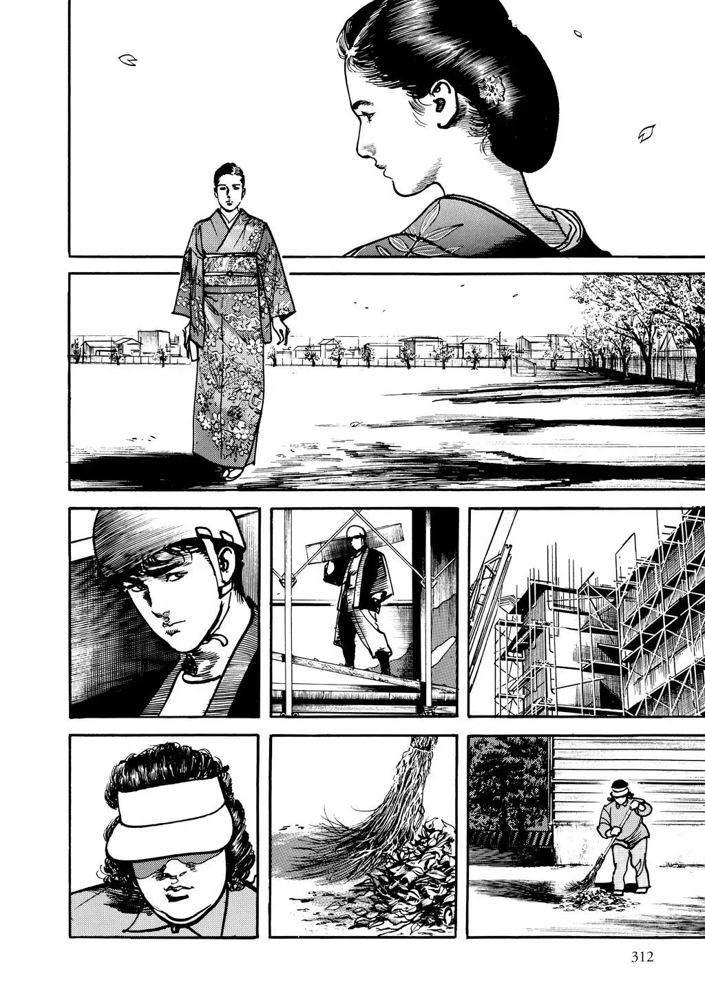 Crying Freeman Chapter 100 page 2 - 